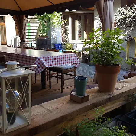 Couette-café Trattoria Traversi